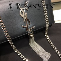 YSL-354121-02  聖邏蘭新款原版皮平紋斜挎小包