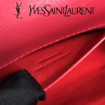 YSL-354121-04  聖邏蘭新款原版皮平紋斜挎小包
