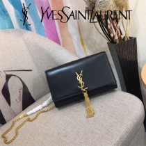 YSL-354119 聖邏蘭新款原版皮魚子醬流蘇斜背包