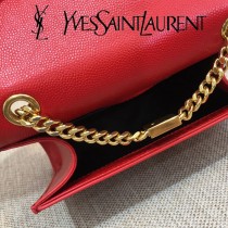 YSL-354120-02  聖邏蘭新款原版皮魚子醬流蘇斜背包