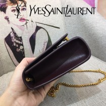 YSL-354119 聖邏蘭新款原版皮魚子醬流蘇斜背包