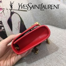 YSL-354120-02  聖邏蘭新款原版皮魚子醬流蘇斜背包