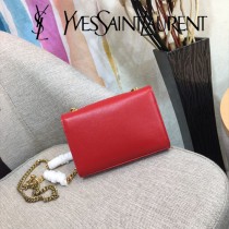 YSL-354120-02  聖邏蘭新款原版皮魚子醬流蘇斜背包