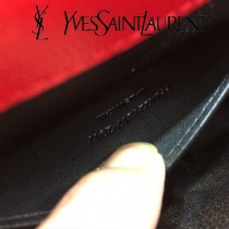 YSL-354120-02  聖邏蘭新款原版皮魚子醬流蘇斜背包