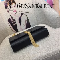 YSL-354119 聖邏蘭新款原版皮魚子醬流蘇斜背包
