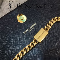 YSL-354120 聖邏蘭新款原版皮魚子醬流蘇斜背包
