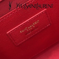 YSL-354119-02  聖邏蘭新款原版皮魚子醬流蘇斜背包