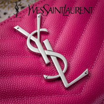 YSL-358094-02 原版皮 新款  拉璉款爆款 錢包