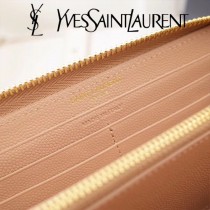 YSL-358094-05 原版皮 新款  拉璉款爆款 錢包