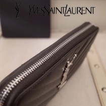 YSL-358094-11 原版皮 新款  拉璉款爆款 錢包