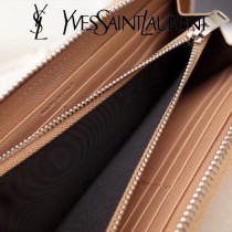 YSL-358094-04 原版皮 新款  拉璉款爆款 錢包