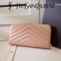 YSL-358094-05 原版皮 新款  拉璉款爆款 錢包