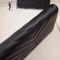 YSL-358094-13 原版皮 新款  拉璉款爆款 錢包