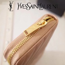 YSL-358094-05 原版皮 新款  拉璉款爆款 錢包