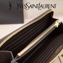 YSL-358094-12 原版皮 新款  拉璉款爆款 錢包