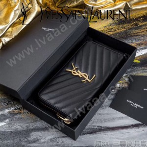 YSL-358094 原版皮 新款  拉璉款爆款 錢包