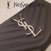 YSL-358094-11 原版皮 新款  拉璉款爆款 錢包