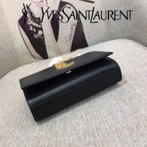 YSL-354121-05  聖邏蘭新款原版皮平紋斜挎小包