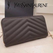 YSL-358094-12 原版皮 新款  拉璉款爆款 錢包
