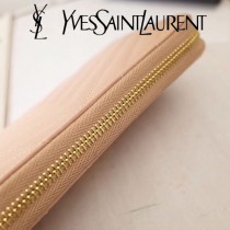 YSL-358094-05 原版皮 新款  拉璉款爆款 錢包