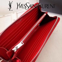 YSL-358094-06 原版皮 新款  拉璉款爆款 錢包