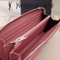 YSL-358094-09 原版皮 新款  拉璉款爆款 錢包