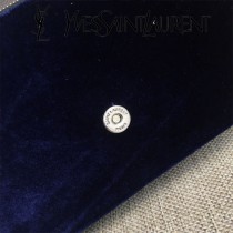 YSL-354122-01  聖邏蘭新款原版皮天鵝絨款斜背包