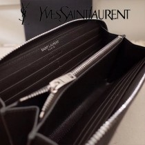 YSL-358094-11 原版皮 新款  拉璉款爆款 錢包