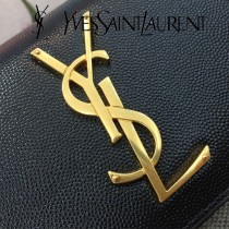 YSL-354121-05  聖邏蘭新款原版皮平紋斜挎小包