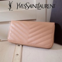 YSL-358094-04 原版皮 新款  拉璉款爆款 錢包