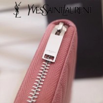 YSL-358094-09 原版皮 新款  拉璉款爆款 錢包