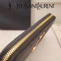 YSL-358094-12 原版皮 新款  拉璉款爆款 錢包