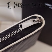 YSL-358094-13 原版皮 新款  拉璉款爆款 錢包