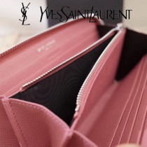 YSL-358094-09 原版皮 新款  拉璉款爆款 錢包