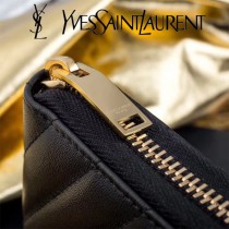 YSL-358094 原版皮 新款  拉璉款爆款 錢包