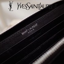 YSL-358094-13 原版皮 新款  拉璉款爆款 錢包