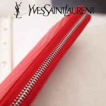 YSL-358094-06 原版皮 新款  拉璉款爆款 錢包