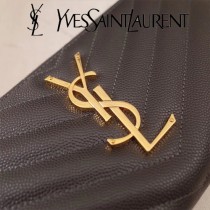 YSL-358094-12 原版皮 新款  拉璉款爆款 錢包