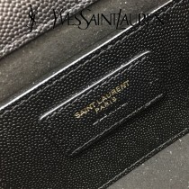 YSL-354121-05  聖邏蘭新款原版皮平紋斜挎小包
