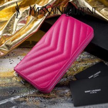 YSL-358094-02 原版皮 新款  拉璉款爆款 錢包