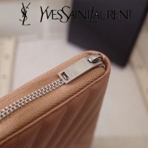 YSL-358094-04 原版皮 新款  拉璉款爆款 錢包