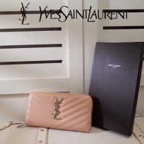 YSL-358094-04 原版皮 新款  拉璉款爆款 錢包