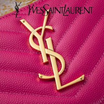YSL-358094-03 原版皮 新款  拉璉款爆款 錢包