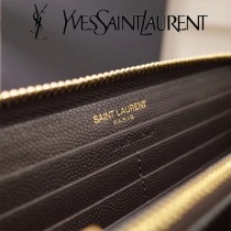 YSL-358094-12 原版皮 新款  拉璉款爆款 錢包