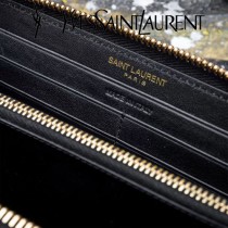 YSL-358094 原版皮 新款  拉璉款爆款 錢包