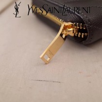 YSL-358094-12 原版皮 新款  拉璉款爆款 錢包