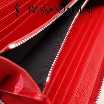 YSL-358094-06 原版皮 新款  拉璉款爆款 錢包