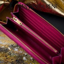YSL-358094-03 原版皮 新款  拉璉款爆款 錢包