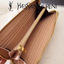 YSL-358094-05 原版皮 新款  拉璉款爆款 錢包