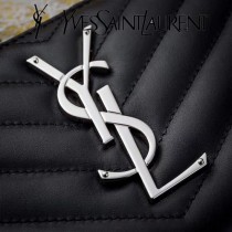YSL-358094-01 原版皮 新款  拉璉款爆款 錢包